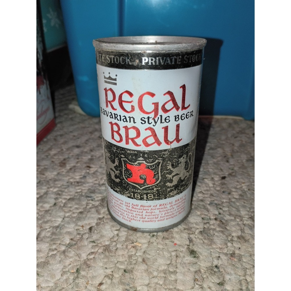 Regal Brall Bavarian Style Pull Tab Wisconsin 1950-60‎